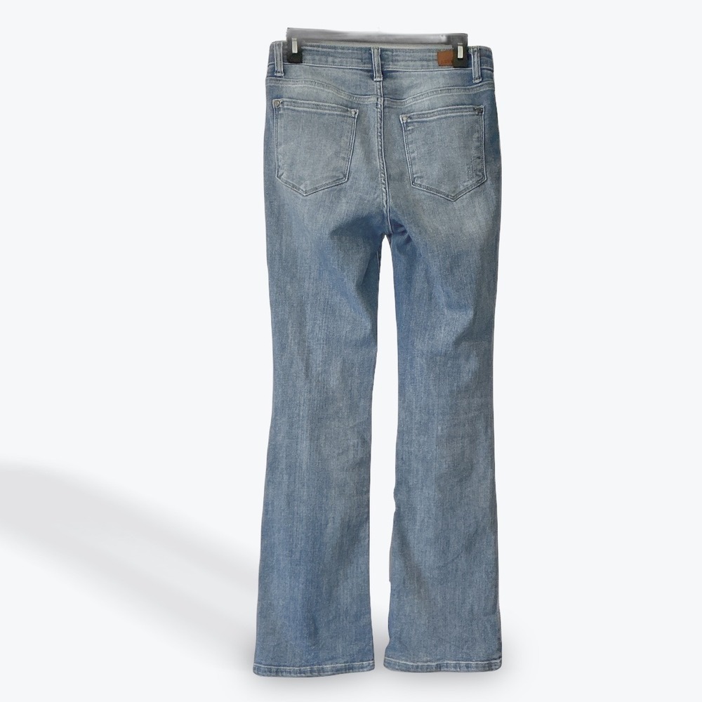 Judy Blue Boot Cut Jeans Womens 3/26 Light Wash Mid Rise Stretch Denim JB82331LT - Picture 2 of 15